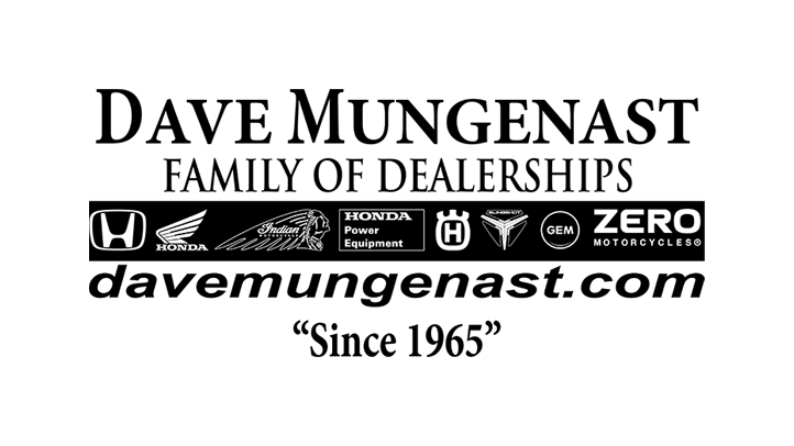 Dave Mungenast Honda logo