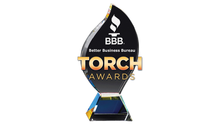 BBB TORCH Award
