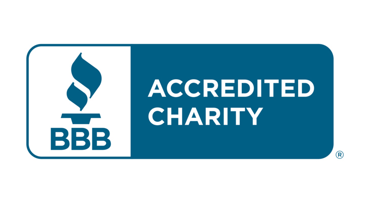 BBB Accredited Charity Seal