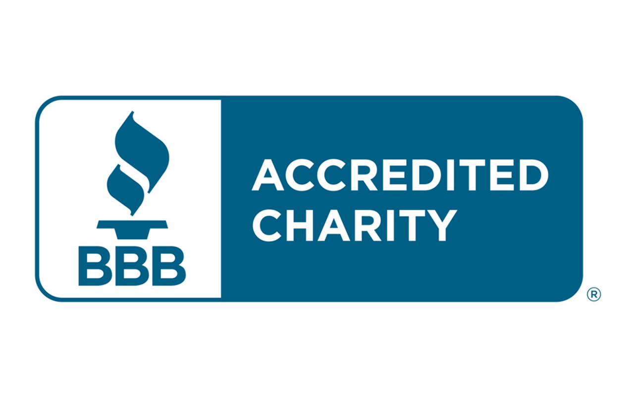 BBB Accredited Charity Seal