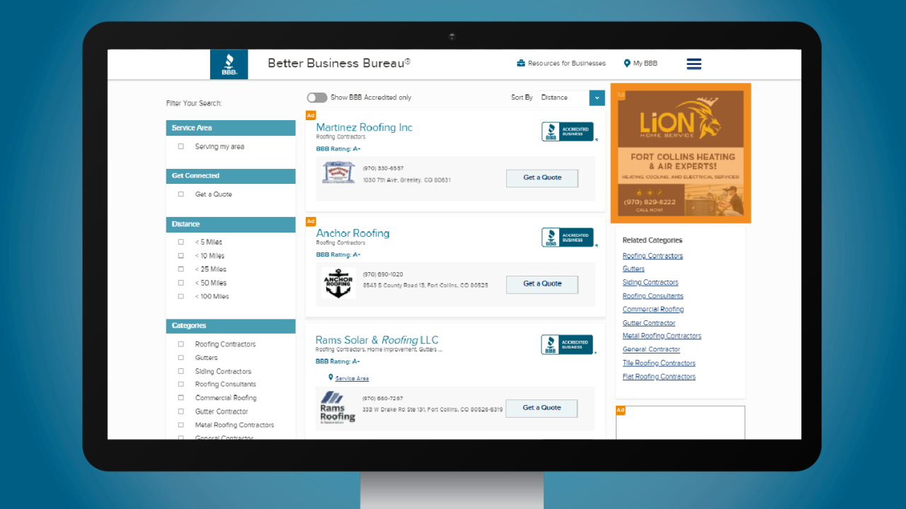 Banner ad