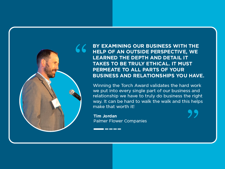 Torch Awards Testimonial