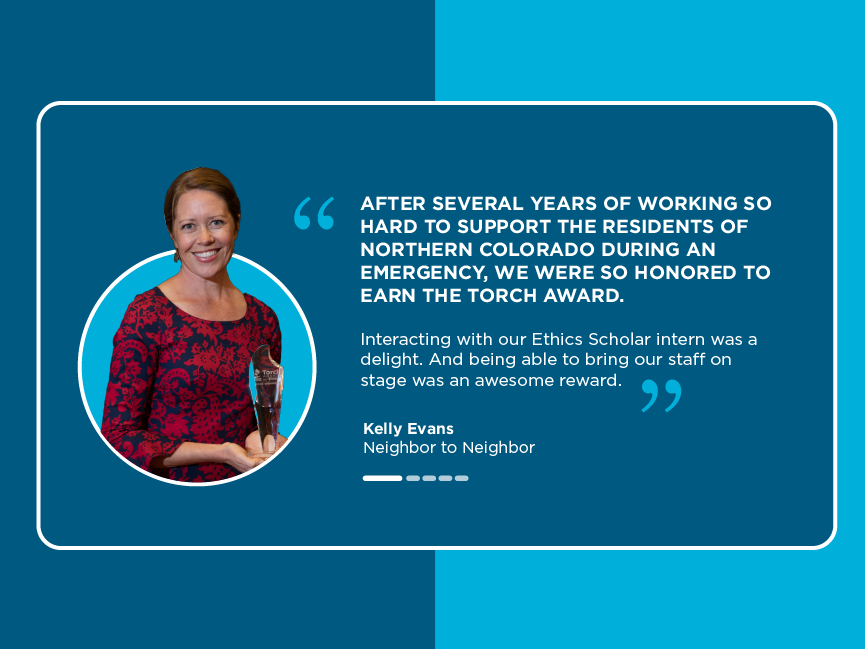 Torch Awards Testimonial