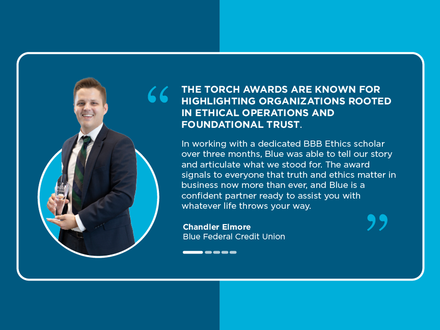 Torch Awards Testimonial