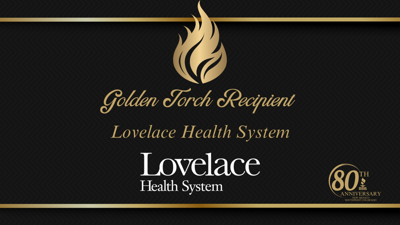Golden Torch Companies - Lovelace