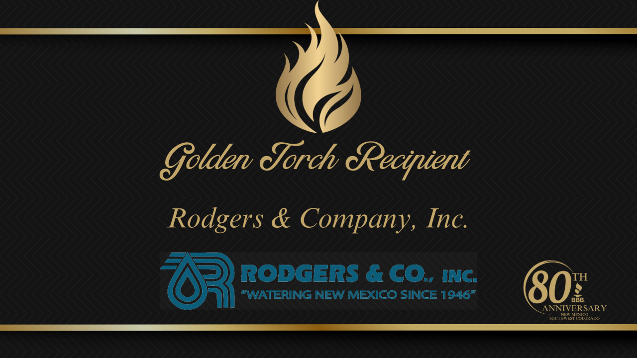 Golden Torch Companies - Rodgers