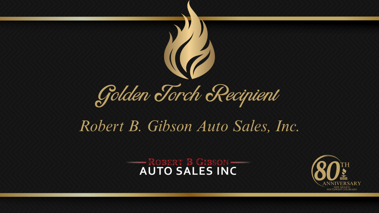 Golden Torch Companies - Robert B Gibson