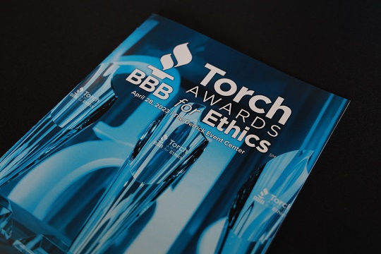 torch awards for ethics program