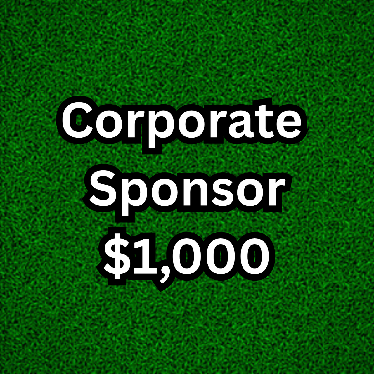 Golf Sponsor Signs - 1