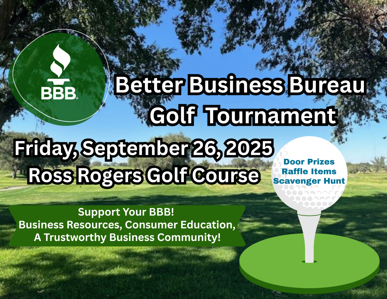 BBB GOLF TOURNAMENT - 1
