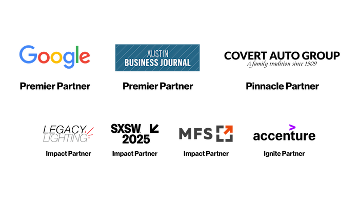 Foundation for Better Business sponsor logos