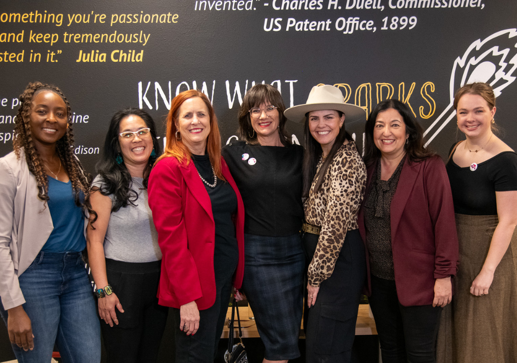 Group picture in ignite center