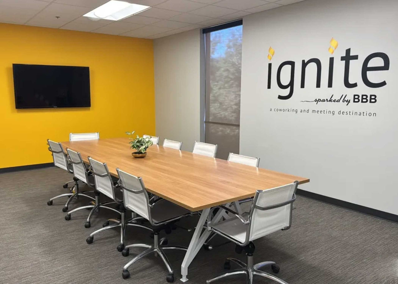 Image of conference room at Ignite
