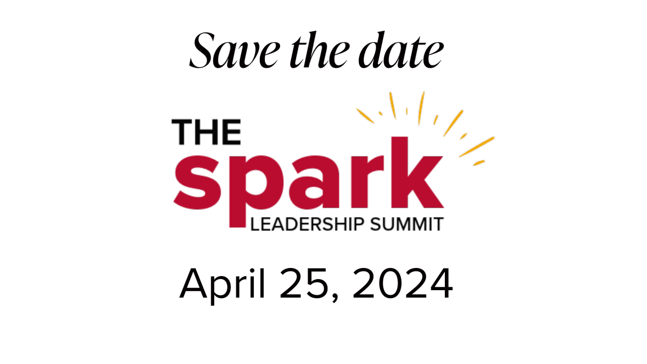 Save the date for the inaugural Spark Summit. 