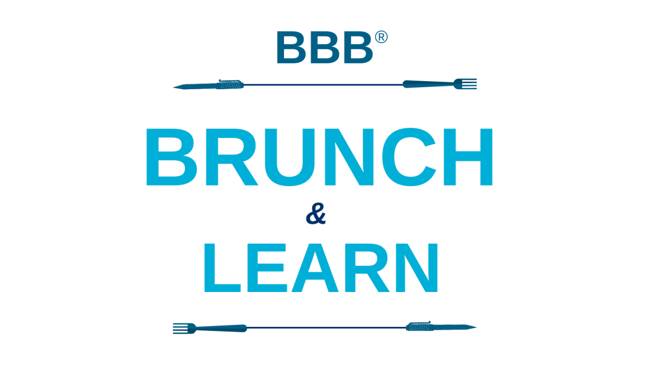 Brunch and Learn 