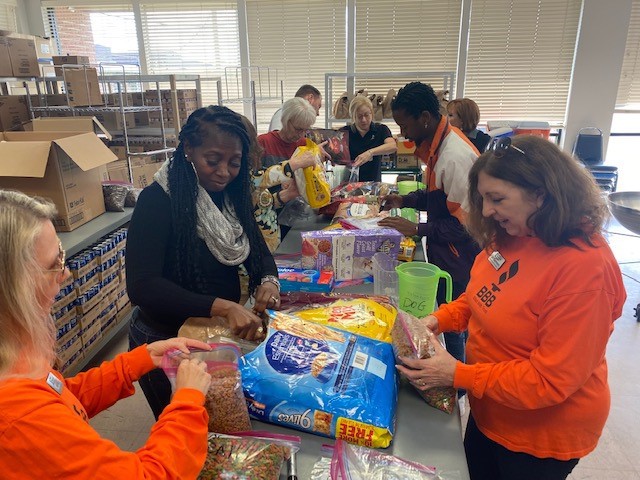 BBB Volunteers Animeals program