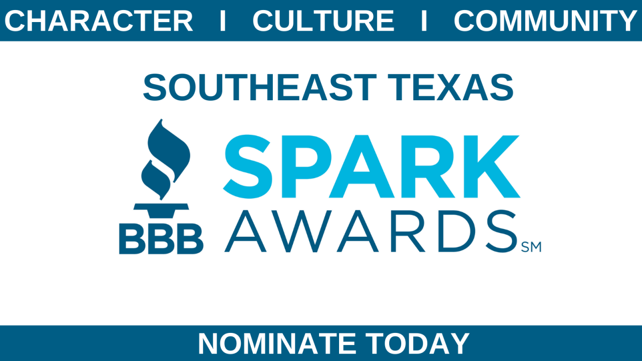Nominate for a Spark Award