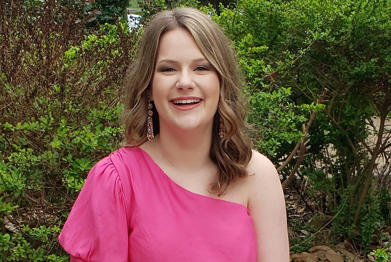 Ashley Milentz 2021 Student of Inegrity Recipient
