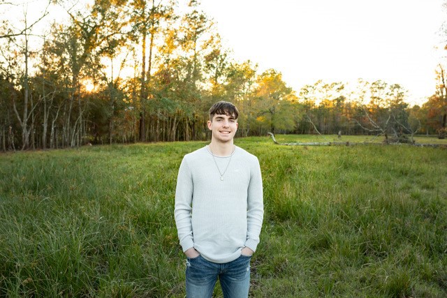Grant Boudreaux 2021 Student of Integrity Recipient 