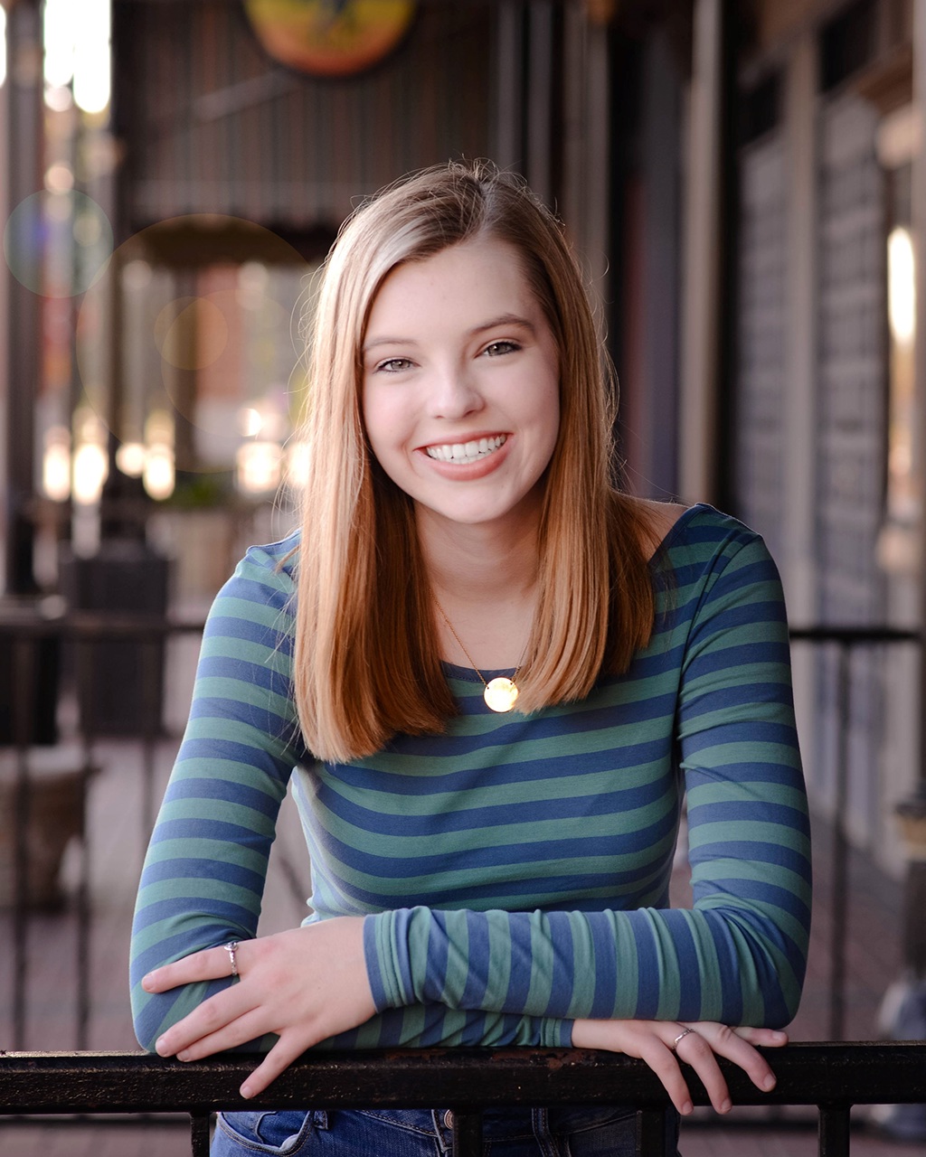 Elizabeth Johns Student of Integrity Recipient 2020