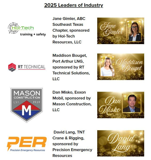 2025 Leaders of Industry