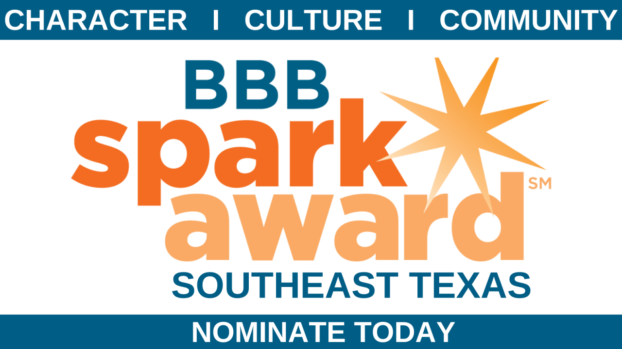 Nominate for Spark Award