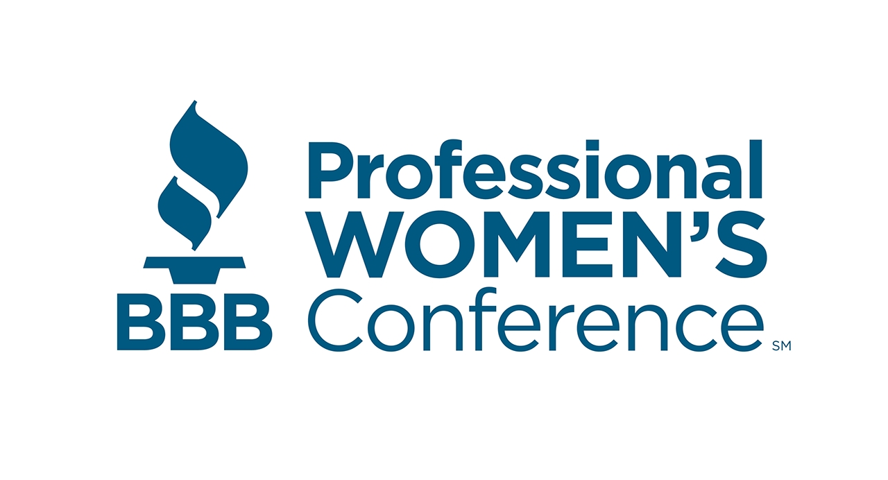 Professional Womens Conference Blue Logo