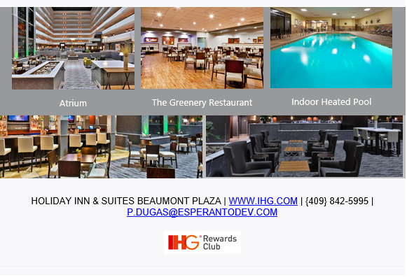 Holiday Inn Plaza Rates