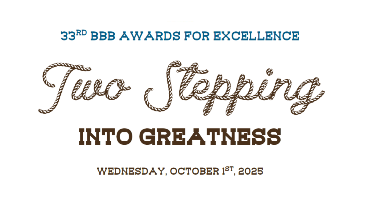 2025 Awards for Excellence logo design