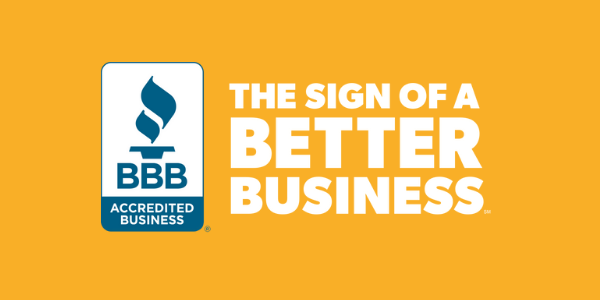 The sign of a better business logo. 