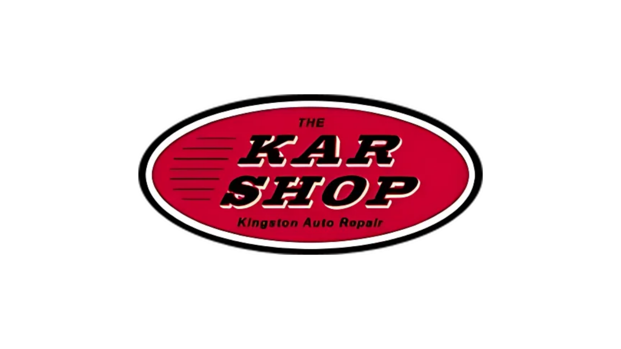 Red circular business logo reads Secondhand Smoke Old School Barbeque in black text. There is an illustration of a grill in the middle.