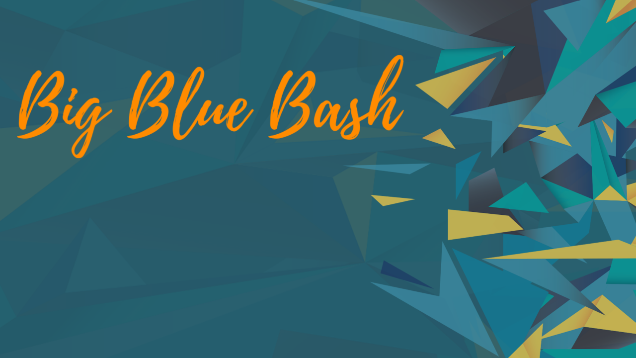 Big Blue Bash