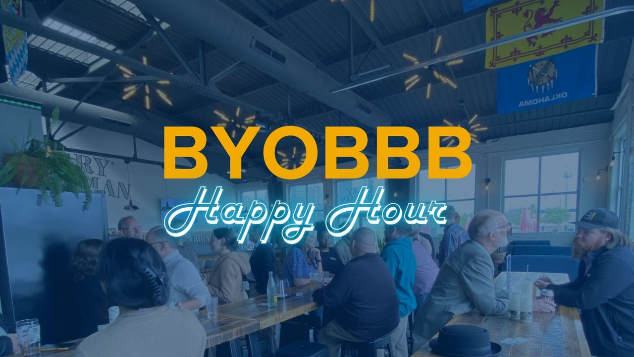 B.Y.O.BBB Happy Hour Event Banner