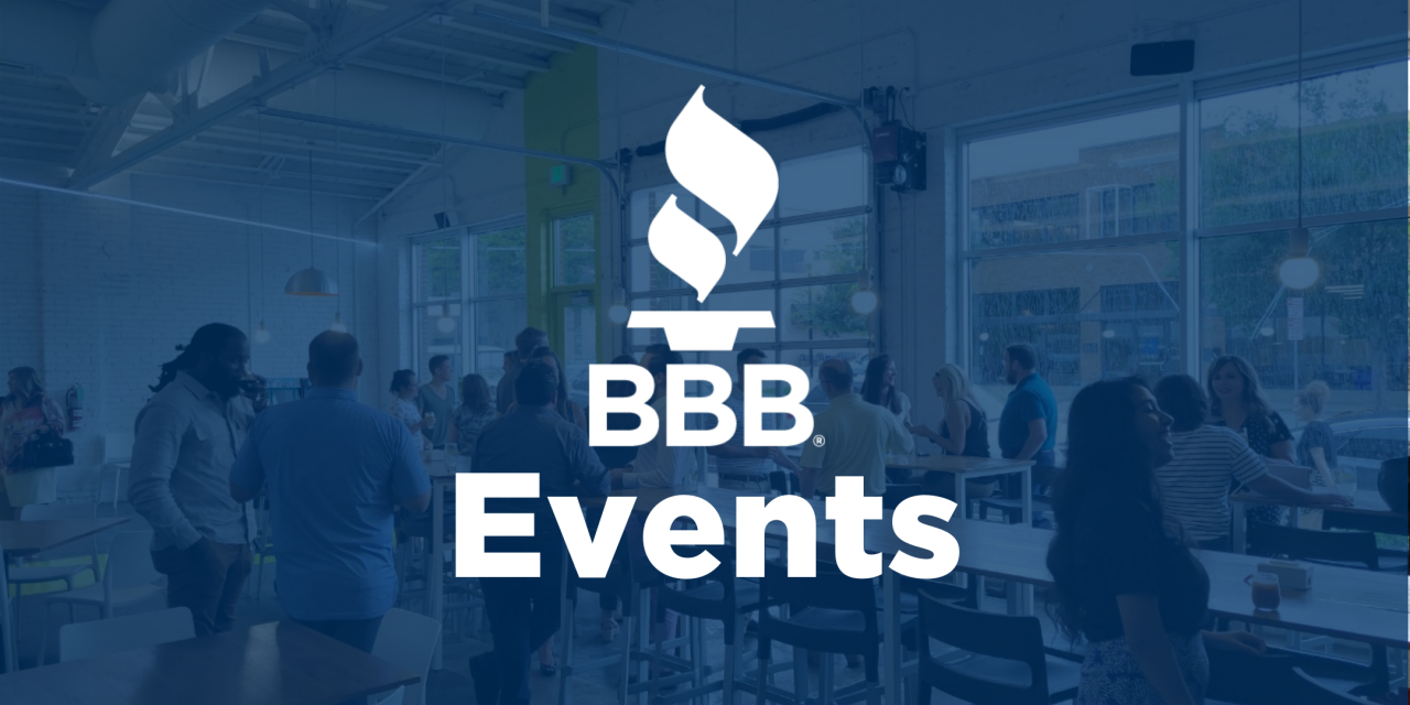 BBB Events