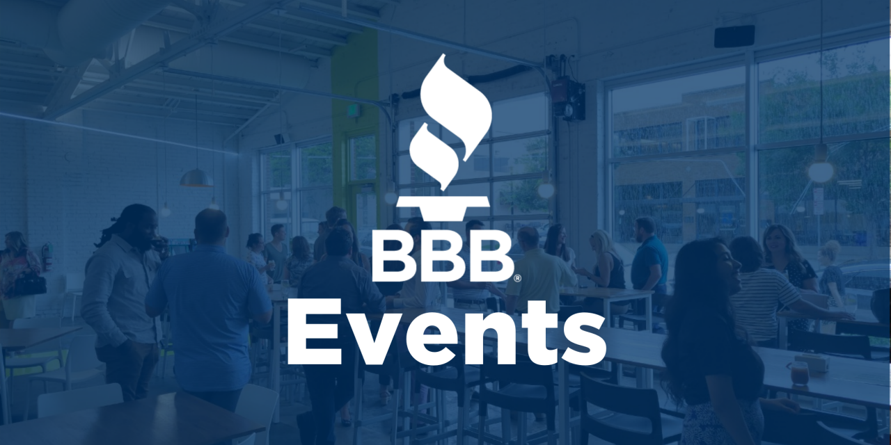 BBB Central OK Events