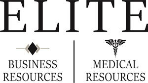 ELITE Business Resources | Medical Resources in black print with white background
