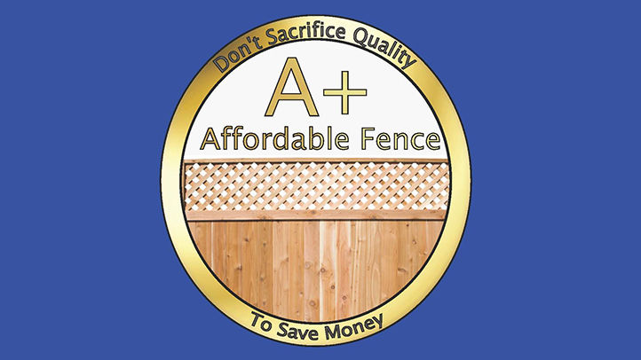 A+ Affordable Fencing logo