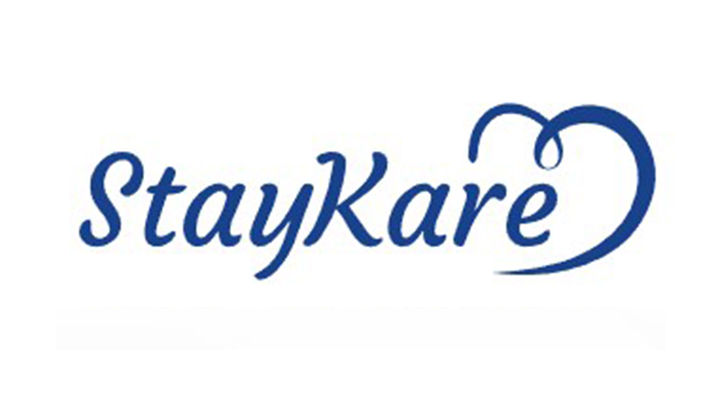 Staykare logo on a white background