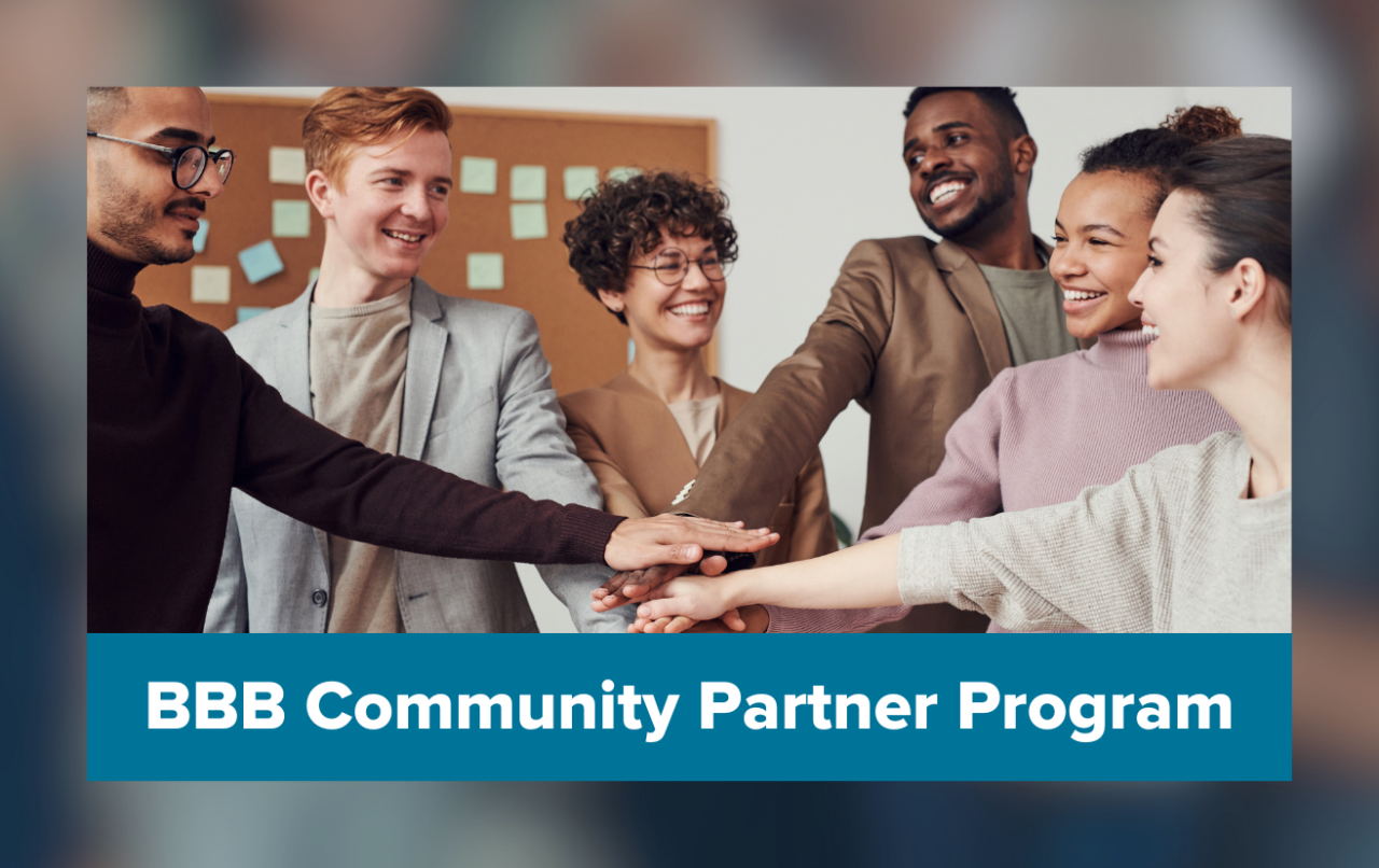 BBB Community Partner Program - 1