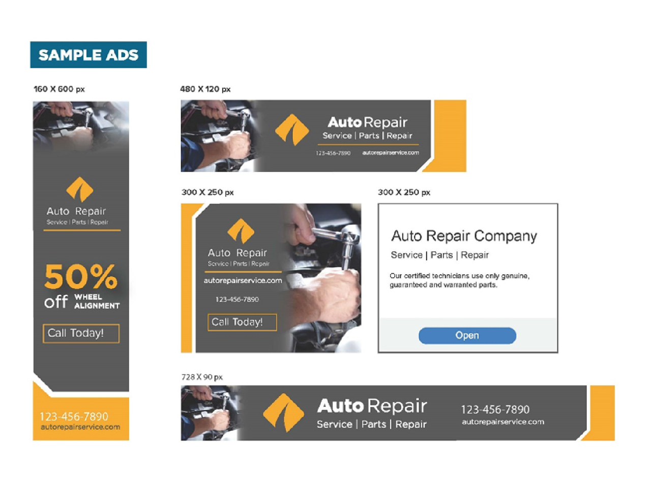 sample display ads on BBB.org