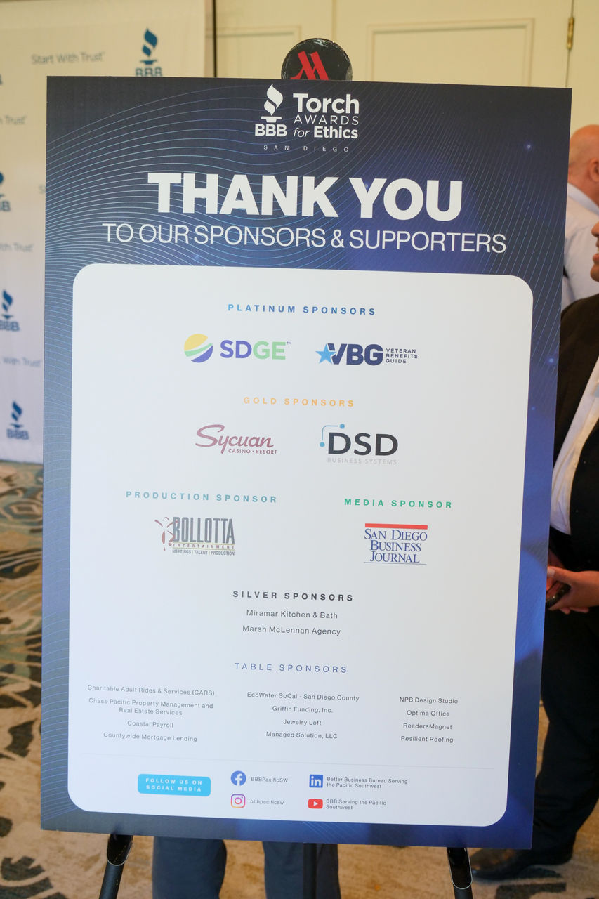 sponsors