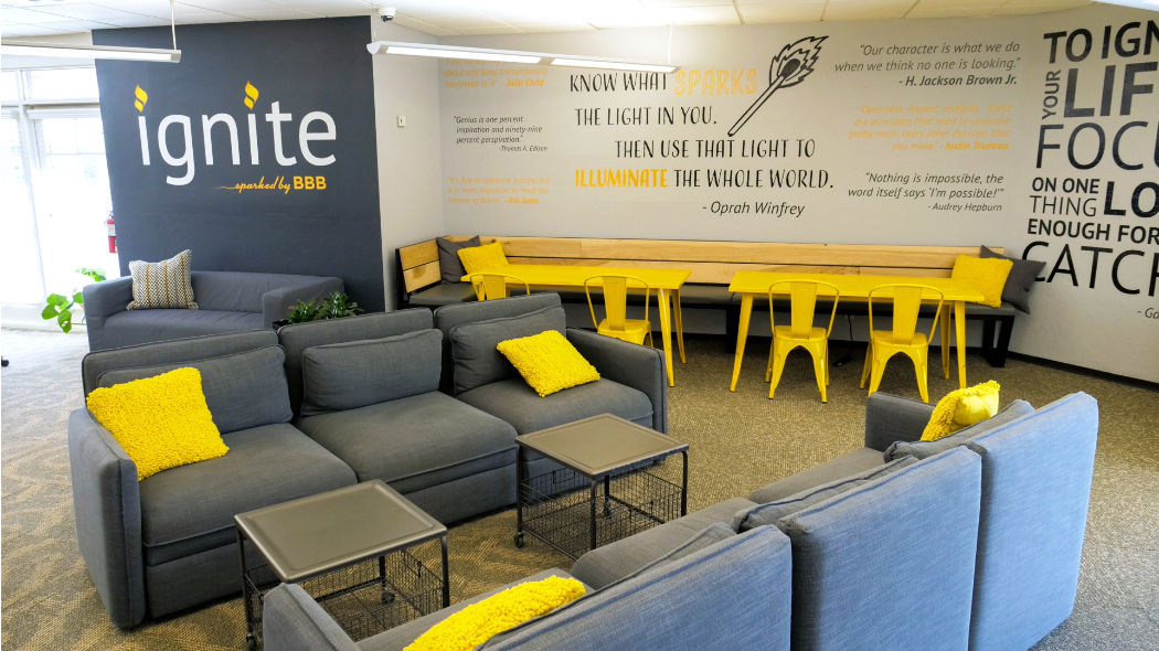 ignite sparked by BBB Phoenix coworking space