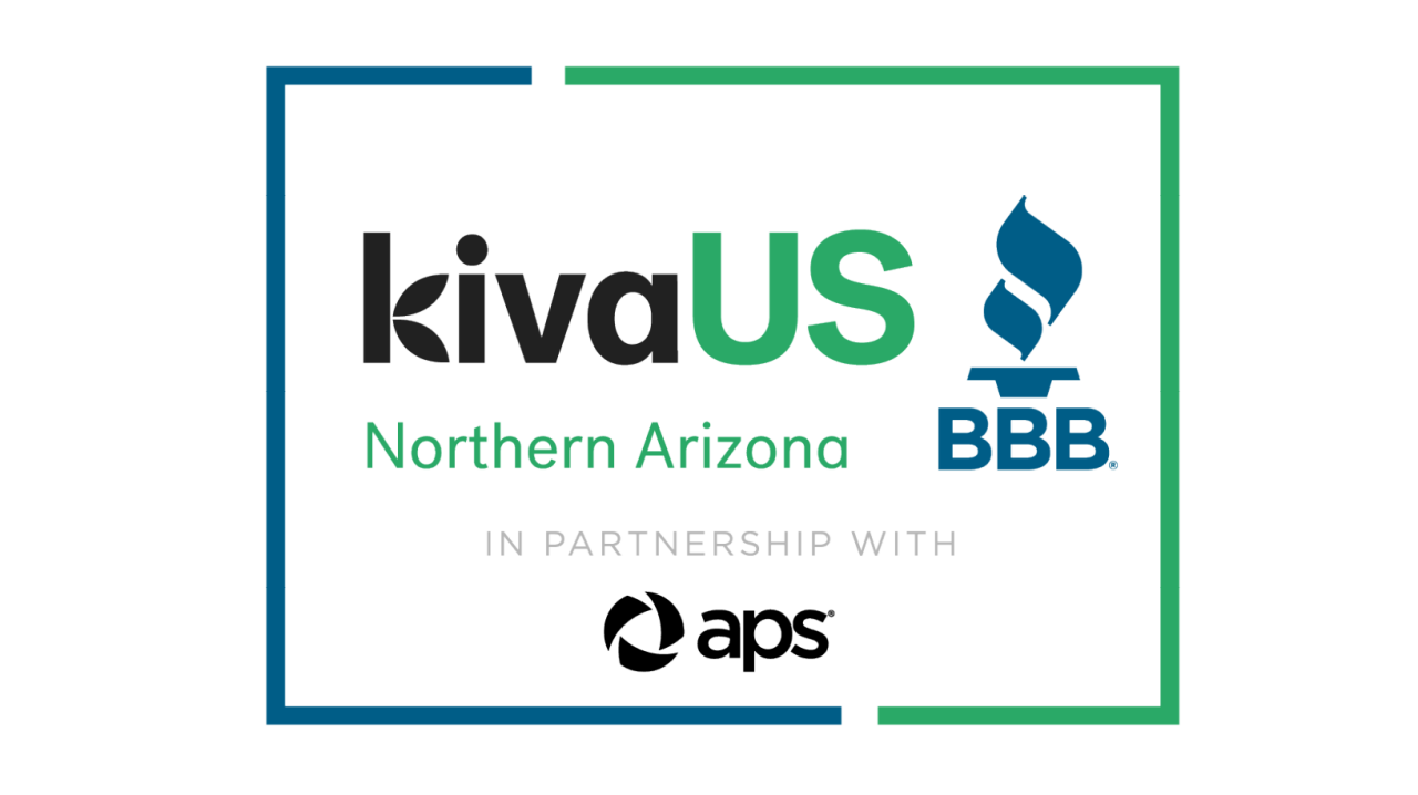 Nothern Arizona Kiva Logo in Partnership with APS