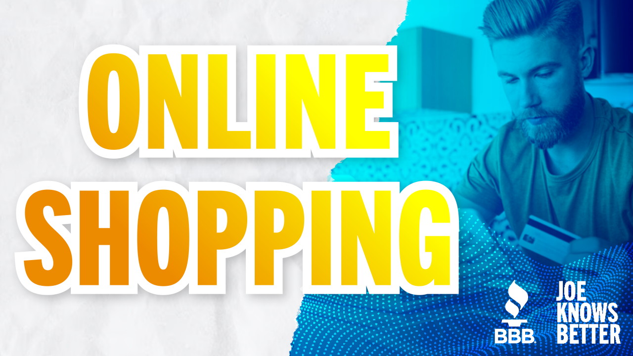 title card reading Online Shopping
