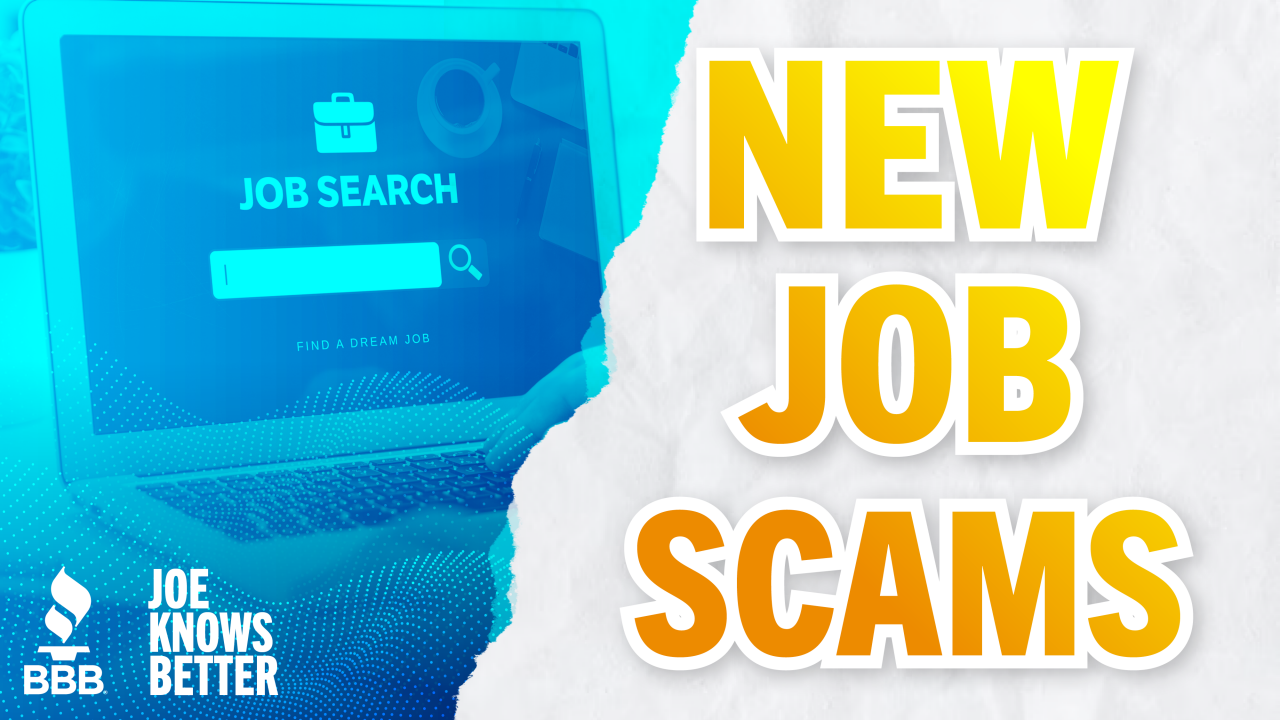 new job scams