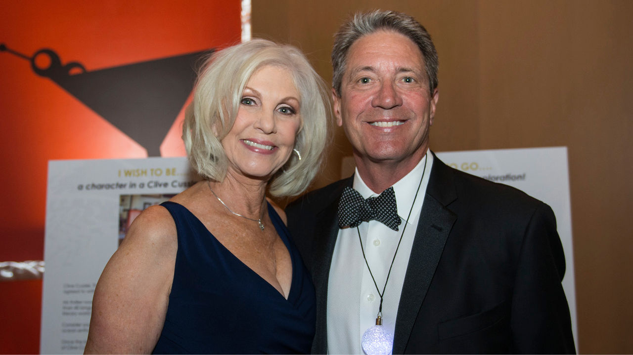 Mike Yates and wife at an event in Arizona