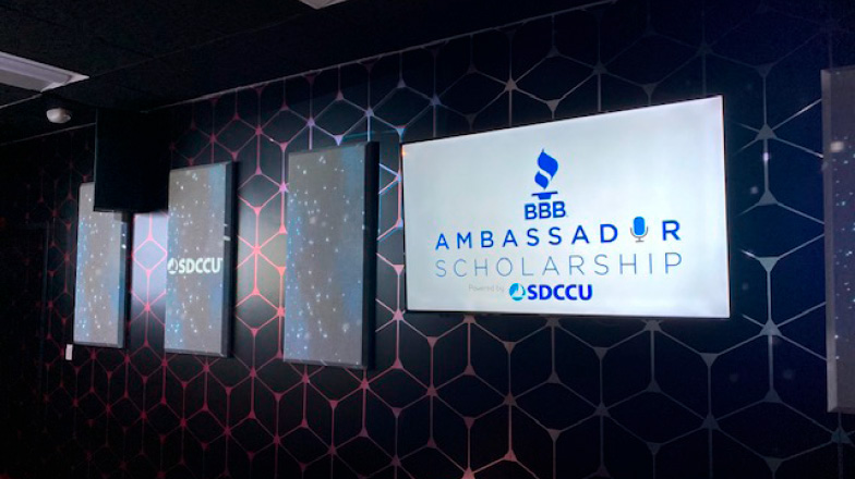 Ambassador Scholarship Presentation