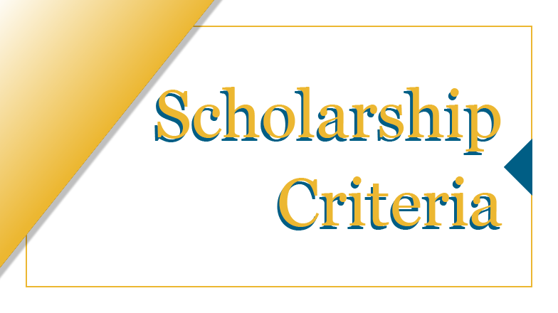Ethical Cadet Scholarship Criteria