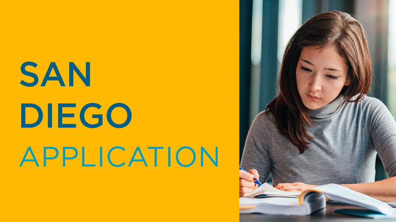 San Diego Students Application