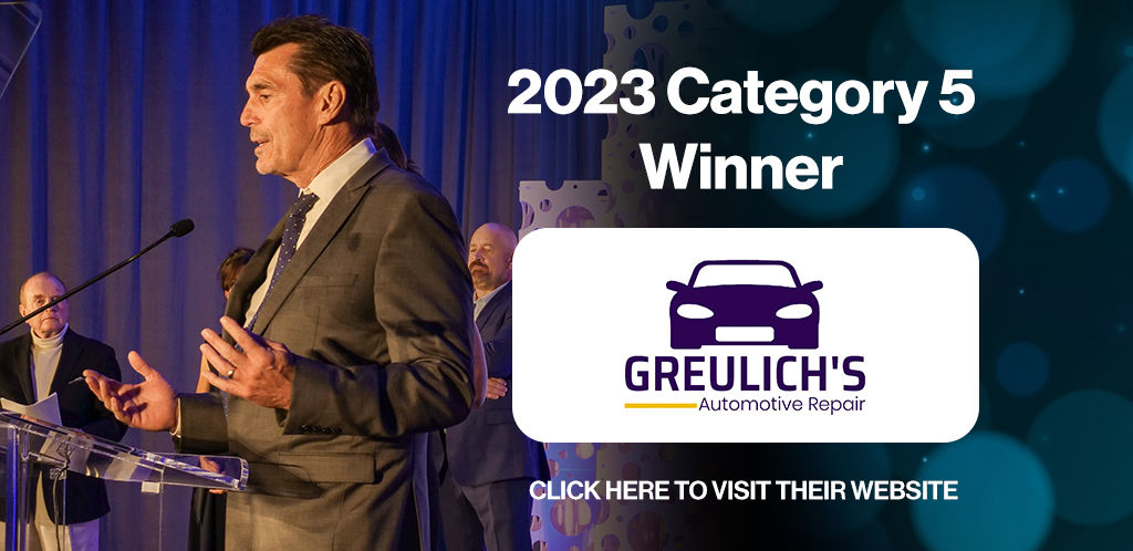 Greulich's Automotive Repair Category 5 Winner